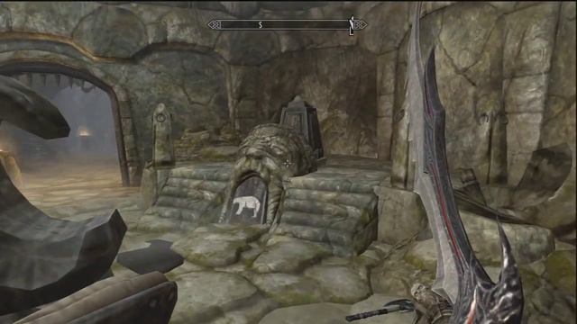 Skyrim - How To: Solve Volskygge Puzzle смотреть онлайн