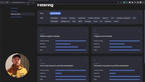 Резюме и портфолио дизайнера продукта - AMA+Live