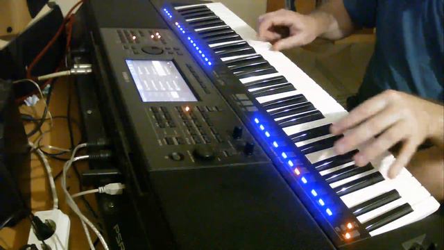 Steve Miller Band - Abracadabra -примерная версия Yamaha psr sx 700 смотреть онлайн