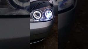 Линзы в фарах приора.