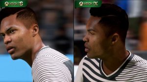 FIFA 22 - XBOX SERIES S [1080p] vs XBOX SERIES X [4k]