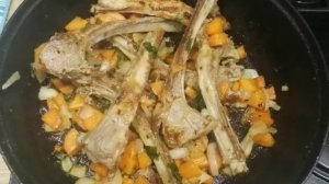 Баранина в мультиварке