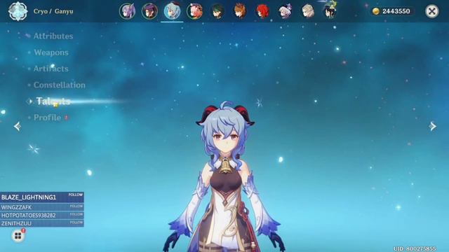 Character Builds for Genshin Impact смотреть онлайн