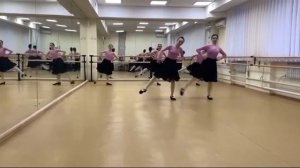 Белорусская комбинация по народному танцу