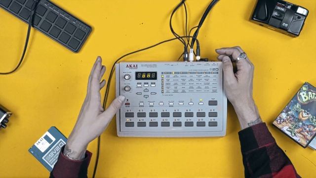 Akai S20 - Секретный LoFi сэмплер.Обзор.