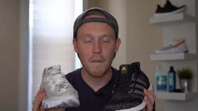 NIKE REACT ELEMENT 87 VS ADIDAS ULTRA BOOST COMPARISON смотреть онлайн