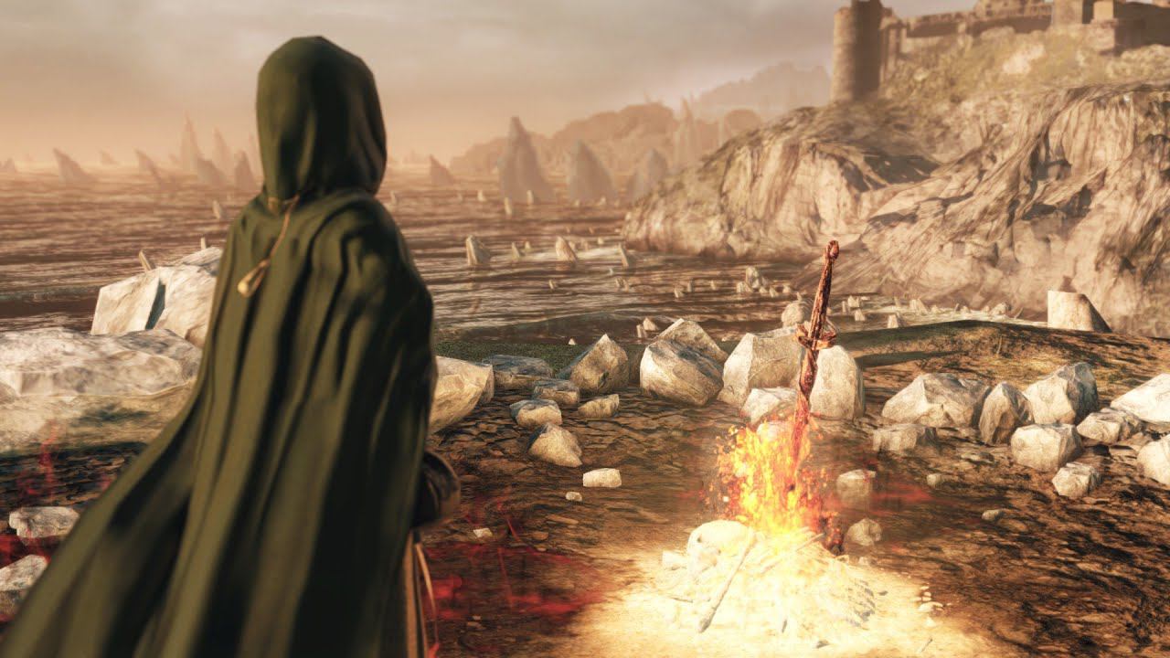 ЭТО БУДЕТ ПОЖАРООПАСНО ► Dark Souls 2 Scholar of the First Sin ► # 9 смотреть онлайн