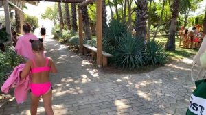 Обзор территории отеля Belconti Resort🇹🇷Snack Bar, бассейны...☺️