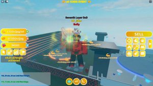 Getting The 1st Rebirth In Fast Lifting Simulator! - Roblox