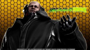 Metal Gear Rising  Revengeance  Red Sun Slowed Down