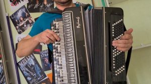 Продается баян Рубин-6 c выборкой. 5000 руб.