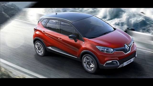 Renault Kaptur смотреть онлайн