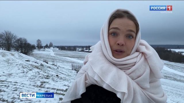 Наталья Водянова побывала на острове Кижи смотреть онлайн