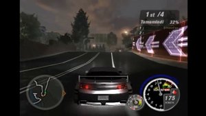 NFS Underground 2 Mazda RX-8 Sprint Race
