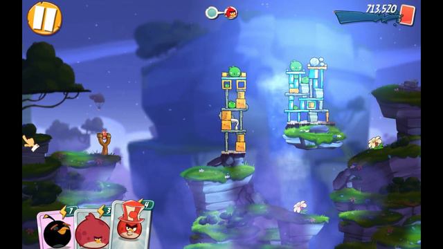 KIDS ZONE || Learn & Play || ANGRY BIRDS 2 - GAME ASIK STAGE 1 смотреть онлайн