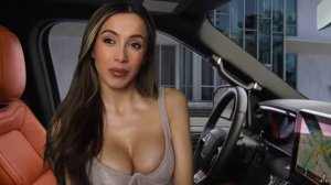 💖 Isabella ASMR - АСМР Водитель Uber целует тебя 😘 тихая речь