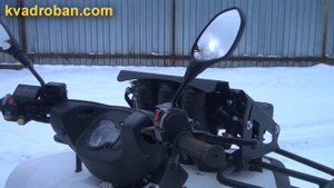 Тюнинг квадроциклов Cectek