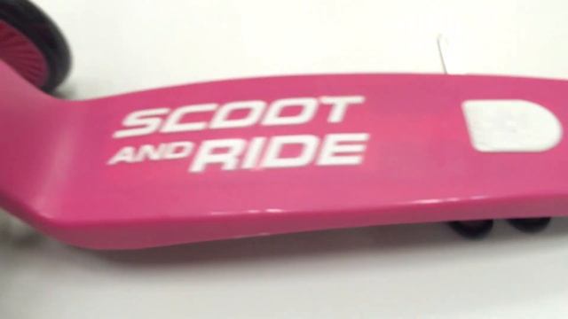 Самокат-балансир Scoot and Ride Highwaykick 1-5 - распаковка смотреть онлайн
