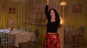 Уроки цыганского танца Венеры Ферарь №7 (gipsy dance lesson)