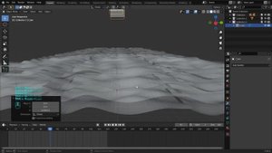 Как создать бесконечную анимацию в Blender?!