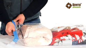 Средний вакуумный пакет для одежды от CPEREEZD.RU