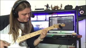 Frankenstein - Edgar Winter Group - Guitar Cover (David Cook)
