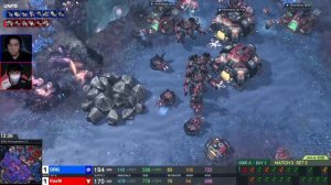 [2021 GSL Season 2] Code A | Матч 3: DRG (Z) vs. KeeN (T)