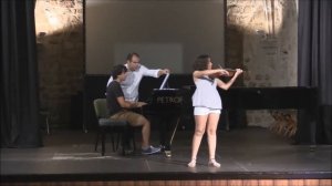 Concertino ReM  F. Küchler. Adriana Bofill