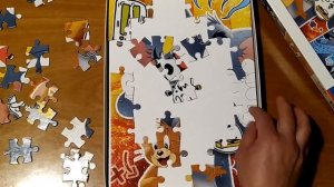 Tom and Jerry / Puzzle Tom and Gerry