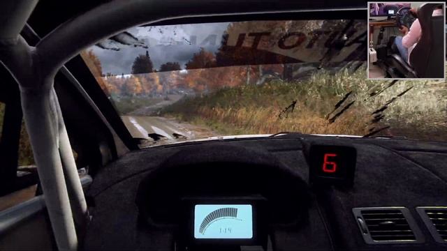 Aston Martin V8 Vantage GT4 (Rally GT) - DiRT Rally 2.0 | Moza R9 смотреть онлайн