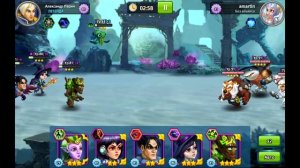 Батл Арена Герои Адвенчер Экспедиция Эксперт ур  1