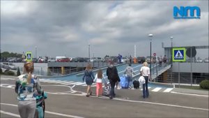 Молдавия/Молдова Международный аэропорт Кишинев