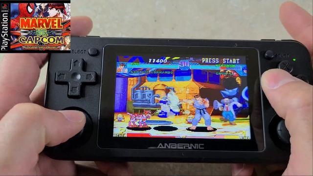 ArkOS RG351P Playstation 1 PS1 Emulation Test (26 Games) смотреть онлайн