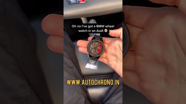 Got this amazing watch from Autochrono.in         #watches #audi #rs7