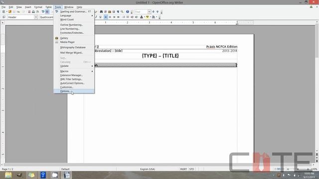 Keyboard Shortcuts - Open Office смотреть онлайн