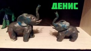 Создаём объемные фигурки животных