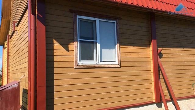 Монтаж сайдинга Альта-Профиль Коллекция Скалистый камень цвет Алтай в Натальино