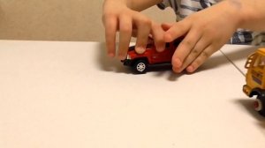 Распаковка машинки Welly Газель 3221 от Славунчика