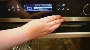 Духовой шкаф Electrolux CombiSteam Deluxe. Подробное описание меню.