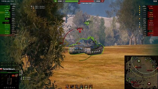 ЭТО ХУЖЕ АРТЫ I ПОРА НЕРФИТЬ ЭТИ ТАНКИ I WOT смотреть онлайн