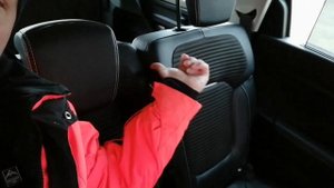 Гранд сценик 4.  Секрет заднего дивана.