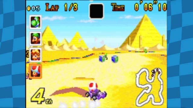 Mario Kart: Super Circuit Walkthrough #14 (150cc Star Cup) смотреть онлайн