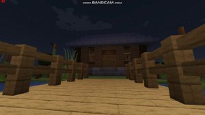 Построил дои рыбака в майнкрафт.