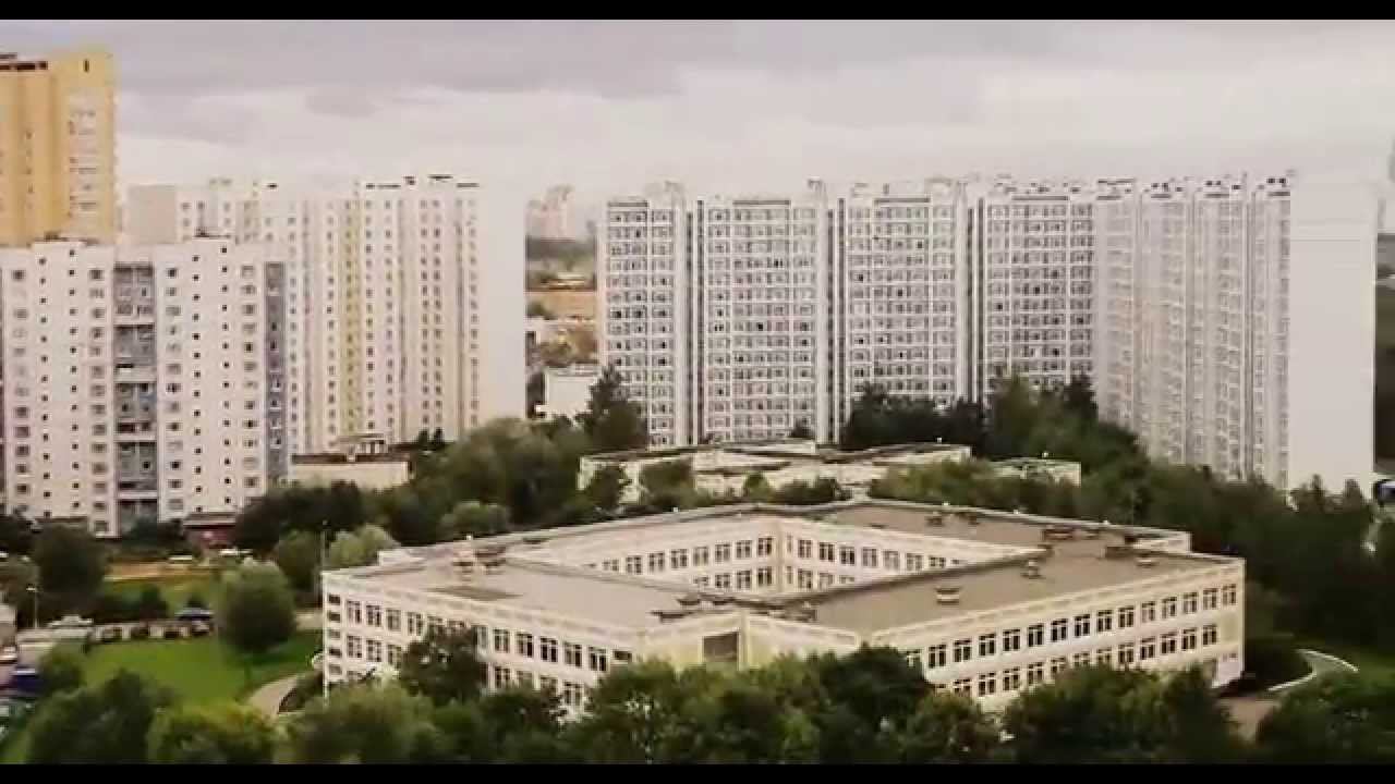 Вид с балкона высотки. смотреть онлайн