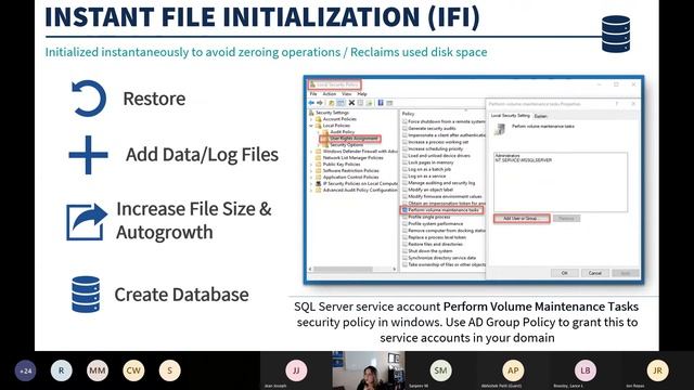 Database Performance Tuning Check List|SQL Server Tempdb, isolation levels and  memory optimization