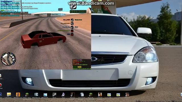 Как заменить авто в GTA SA-MP смотреть онлайн