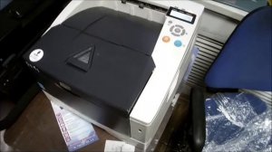 Диагностика Kyocera p2135dn