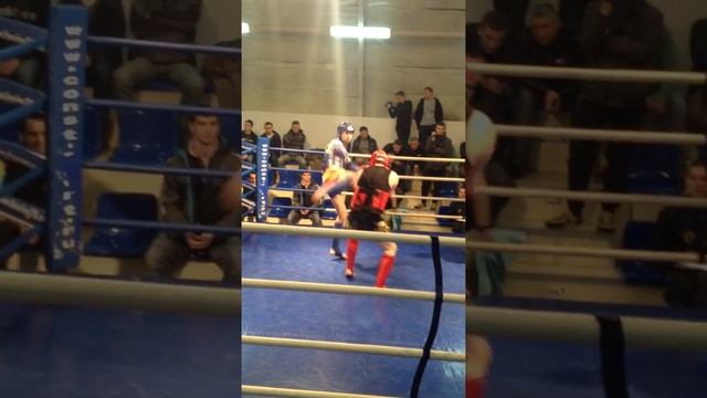 Первый бой по Муай-Тай смотреть онлайн