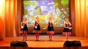 Вокальный ансамбль  «Раздолье» ЦКТ Поворино «Молодая канарейка"