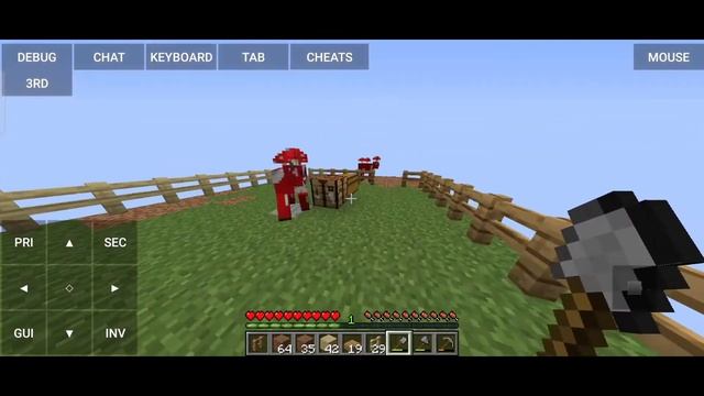|| Safety Base In Minecraft pojavlouncher java android {[ ONE BLOCK ]} #oneblock